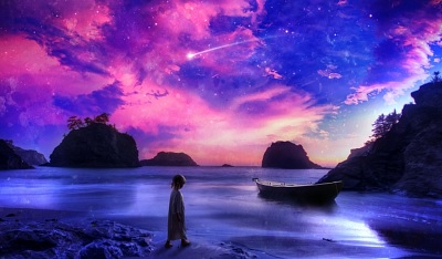 Žvaigždžių vaikas prie vandens