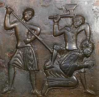 Adalberto mirtis: durys Gniezne / apie 1170 by Maciej Szczepanczyk